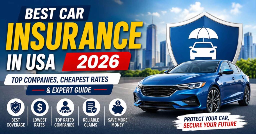 Best Car Insurance in USA 2026