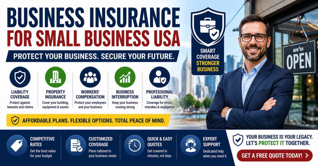 Business Insurance for Small Business USA