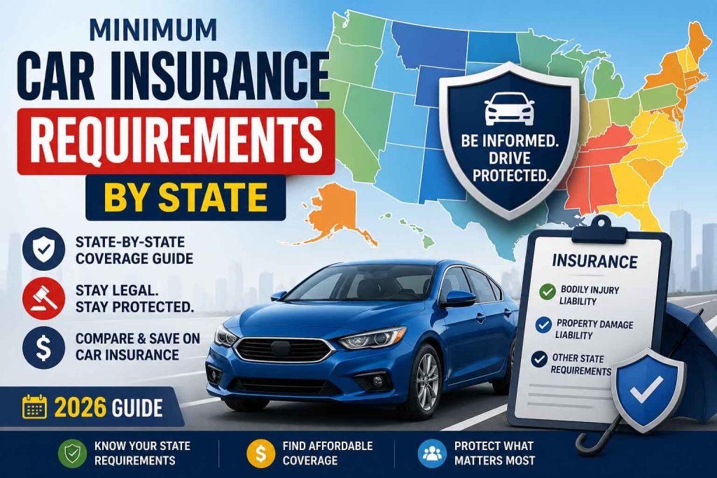 Minimum Car Insurance Requirements by State