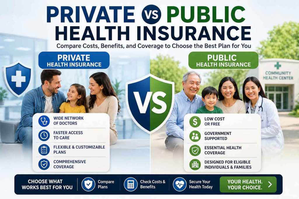 Private vs Public Health Insurance
