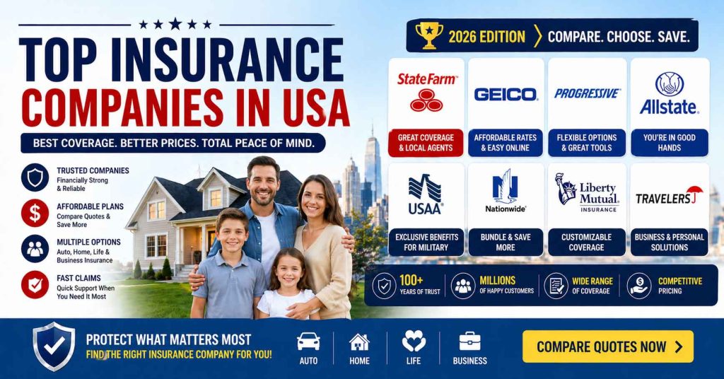Top Insurance Companies
