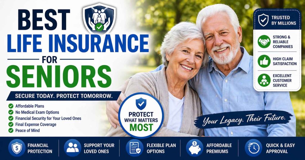 best life insurance for seniors