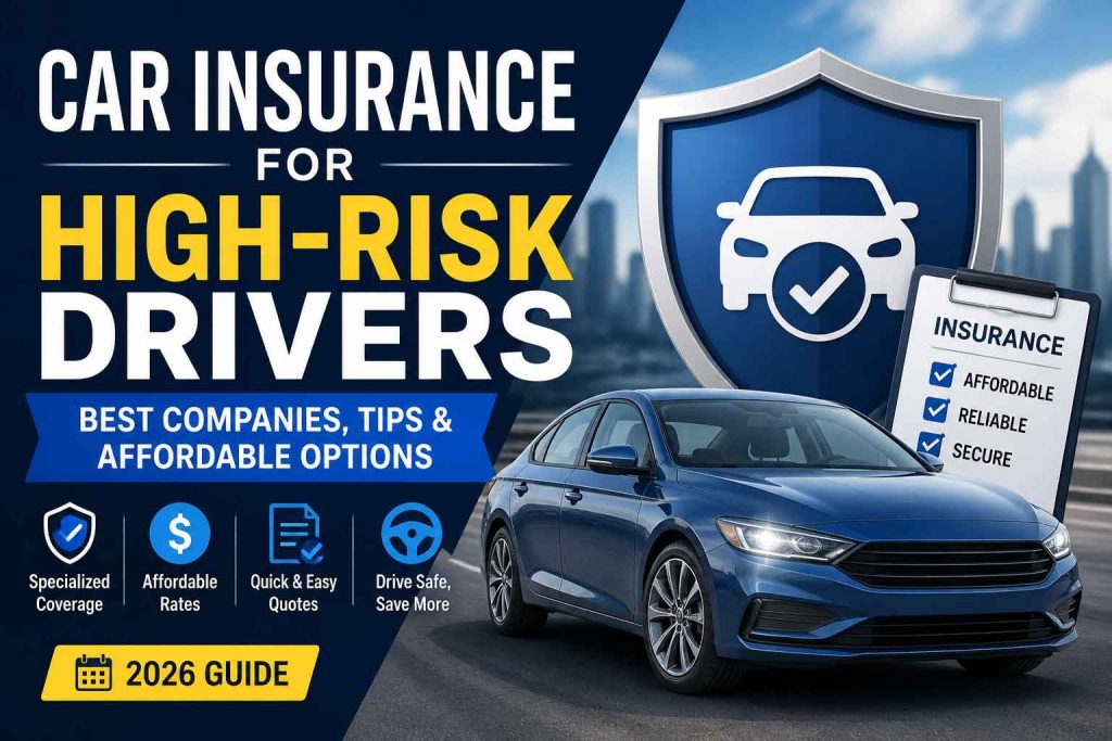 Car Insurance for High-Risk Drivers