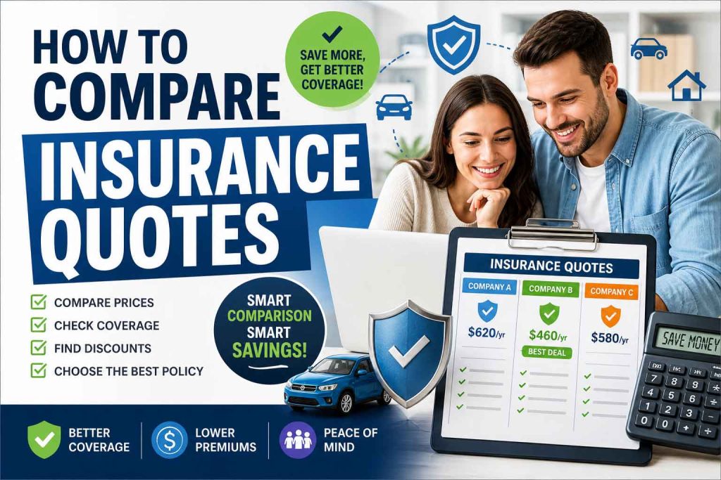 How to Compare Insurance Quotes in 2026
