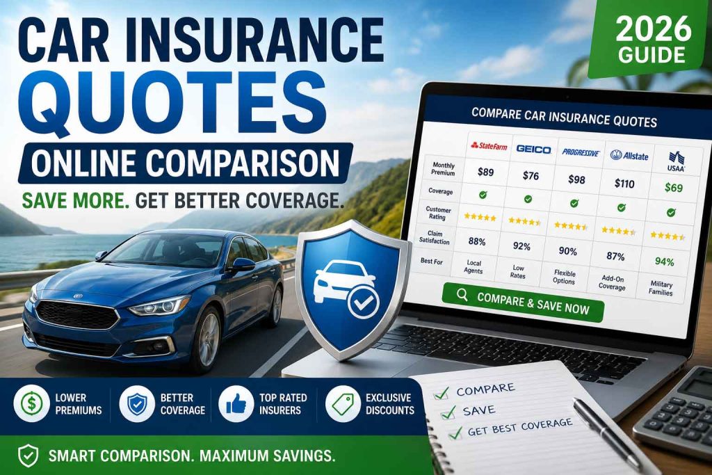 Car Insurance Quotes Online Comparison