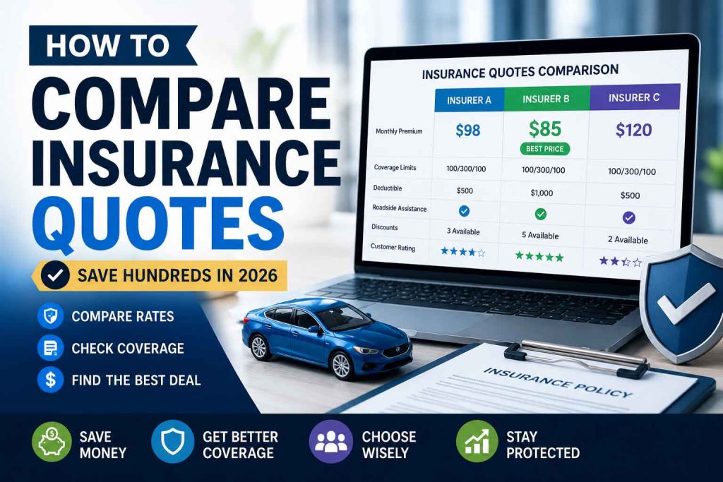 How to Compare Insurance Quotes